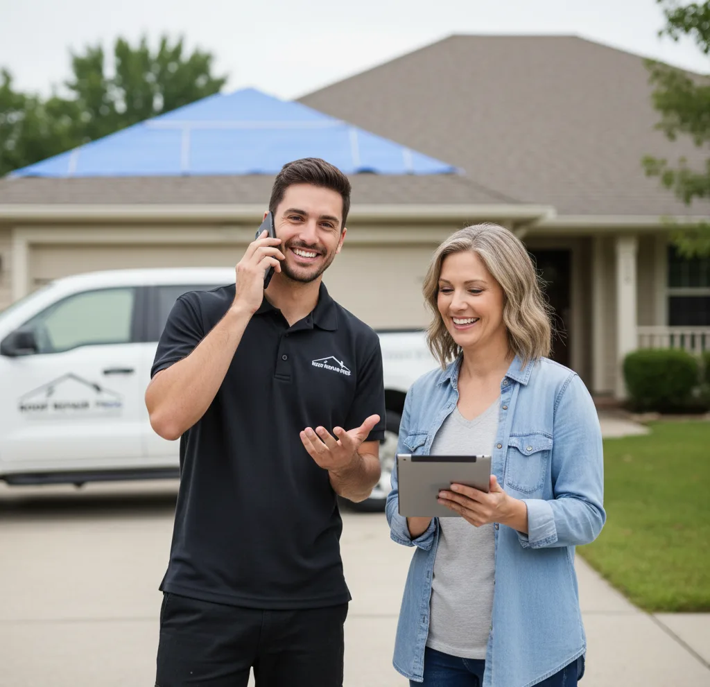 Modern Solutions Roof Repair customer support in Nashville